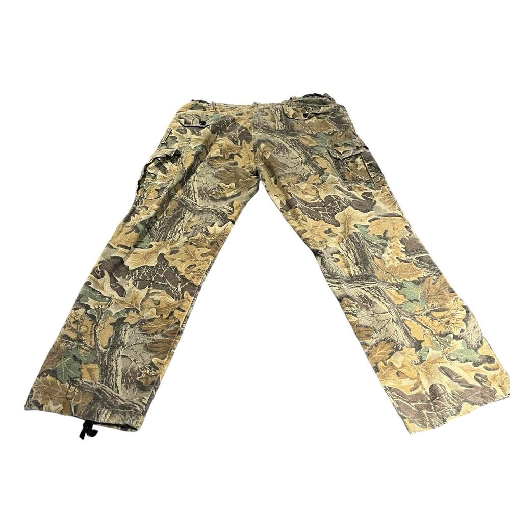 Vtg Redhead Men's W 36 x L 30 realtree outdoor camo hunting jeans